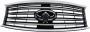 Image of Grille Radiator. (Front) image for your 2010 INFINITI QX50   
