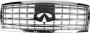 Image of Grille (Front) image for your 2010 INFINITI QX56   