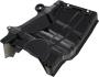 Image of Fender Splash Shield (Right) image for your 2019 Nissan Titan King Cab SV/COMF SEAT DELETE  