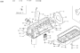 Image of Engine Core Plug image for your 2001 Nissan Frontier Crew Cab SC 3.3L V6 MT 4WD 