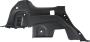 Image of Interior Quarter Panel Trim Panel (Left, Lower) image for your 2016 Nissan Titan   