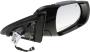 Image of Door Mirror (Right) image for your 2012 INFINITI QX50   