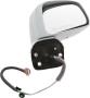 Image of Door Mirror (Right) image for your 2017 Nissan Altima SEDAN SV W/CONV PKG  