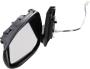 Image of ESPEJO PUERTA IZQ image for your 2003 Nissan Frontier SC LWB 3.3L V6 AT 2WD 