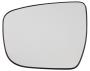 Image of Door Mirror Glass (Left). Door Mirror Glass. image for your 2014 Nissan Leaf   