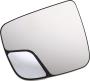 Image of ESPEJO LUNETA IZQ. Door Mirror Glass. image for your 2016 Nissan Quest   