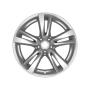 Image of 19-inch Split 5-spoke Bright Wheel (includes center cap), Front / Rear 19 x 8.5 with 50mm offset... image for your INFINITI
