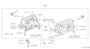 Image of ESPIGA BLOQUE A CULATA image for your 1980 Nissan 720 Deluxe 2.0L F5 2WD 