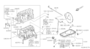 Image of Crankshaft Seal. Seal Oil, Bearing Cap Side. (Rear) image for your 2017 Nissan Sentra   