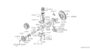 Image of ESPIGA BLOQUE A TRANSMISI±N image for your 2000 INFINITI G20 SEDAN TOURING  