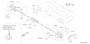 Image of Fuel Injection Throttle Body Mounting Gasket image for your 2023 Nissan Titan   