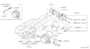 Image of Fuel Injection Throttle Body Mounting Gasket image for your 2023 Nissan Kicks   