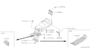 Image of GROM SCR, M6, with P. Nut. Screw. image for your 2004 Nissan Pathfinder SE  