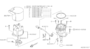 Image of Distributor O-Ring image for your 2000 Nissan Frontier Crew Cab SE  