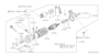 Image of CUBIERTA TRASERA MET-LICA image for your 2015 INFINITI EX37 WAGON JOURNEY/PREMIUM/CUSTOM 3.7L V6 AT 4WD/AWD 