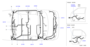 Image of Harness EGI SUB. image for your 2013 INFINITI M37   