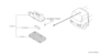 Image of Switch Room Lamp. image for your 2003 Nissan Frontier Crew Cab XE  
