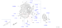 Image of Seal Oil, Differential Transmission Case. image for your 1992 Nissan Sentra   