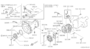 Image of Bolt Fixing, Retainer. Plate Adapter. Rod SUB, 3RD and 4TH with Bracket. Screw Flat Head Bearing... image for your 2009 Nissan Z   