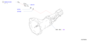 Image of Vehicle Speed Sensor image for your 2004 Nissan Frontier King Cab XE 2.4L MT 2WD 