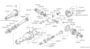 Image of CIRCLIP Side Gear. Clip Side Yoke. image for your 1986 Nissan 300ZX   