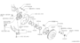 Image of JUNTA ACEITE PALIER TRA image for your 2012 Nissan Xterra   