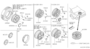 Image of JUEGO TUERCAS RUEDAS image for your 2011 Nissan Murano WAGON LE 3.5L V6 CVT 2WD 