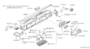 Image of Fender Liner Screw image for your 2006 Nissan Armada   
