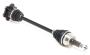 Image of CV Axle (RR). Shaft (RR) Door. Shaft FT Drive. (Left, Rear) image for your 2017 Nissan Rogue HATCHBACK S  