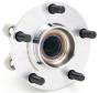 Image of Hub Road Wheel. (Right, Front) image for your 2008 INFINITI QX50   