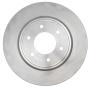 Image of Brake Rotor VAL. Rotor Disc Brake. (Front) image for your INFINITI