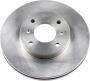 Image of Brake Rotor VAL. Rotor Disc Brake. (Front) image for your 2005 INFINITI FX45   