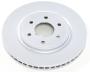 Image of Brake Rotor VAL. Rotor Disc Brake. (Front) image for your 2023 Nissan Frontier King Cab SV/VTP  