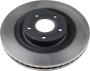Image of Disc Brake Rotor (Front) image for your 2007 INFINITI Q60   
