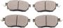 Image of Disc Brake Pad Set (Front) image for your INFINITI