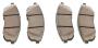 View Disc Brake Pad Set (Front) Full-Sized Product Image 1 of 1