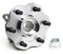 Image of Hub Axle. Hub Wheel. (Rear) image for your 2005 Nissan Frontier King Cab SE 4.0L V6 AT 4WD 