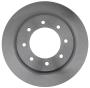 Image of Rotor Disc Brake, Axle. (Rear) image for your 2016 Nissan Juke   