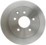 Image of Brake Rotor VAL. Rotor Disc Brake, Axle. (Rear) image for your 2013 INFINITI G37   