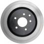 Image of Brake Rotor VAL. Rotor Disc Brake, Axle. (Rear) image for your 2005 INFINITI G35   