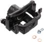 Image of Caliper, with O Pads OR SHIMS. REMANUFACTURED Caliper F. (Left, Rear) image for your 2004 INFINITI G35  COUPE BASIC 