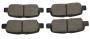 Image of Disc Brake Pad Set (Rear) image for your 2017 INFINITI Q60   