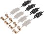 View Disc Brake Abutment Clip Set. Disc Brake Pad Installation Kit.  (Rear) Full-Sized Product Image 1 of 3
