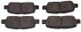 View Disc Brake Pad Set (Rear) Full-Sized Product Image 1 of 6