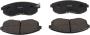 Image of Disc Brake Pad Set (Front) image for your 2009 INFINITI G37  Convertible SPORT 