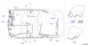Image of CONECTOR CONEXION FUSIBLE image for your 2019 Nissan Pathfinder   