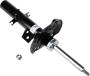 Image of Suspension Strut (Left, Front). Cartridge and Base of. image for your 2017 Nissan Murano   