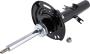Image of Suspension Strut (Left, Front). Cartridge and Base of. image for your 2017 Nissan Frontier   