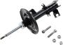 Image of Suspension Strut (Left, Front). Cartridge and Base of. image for your 2017 Nissan Murano   