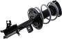 Image of Complete Strut with Spring / MT. Strut Kit FT. Strut Kit Suspension. (Left, Front) image for your 2004 Nissan Armada   